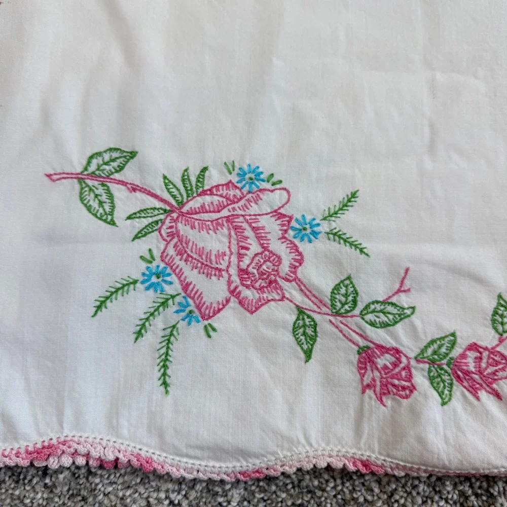 Handmade vintage hand